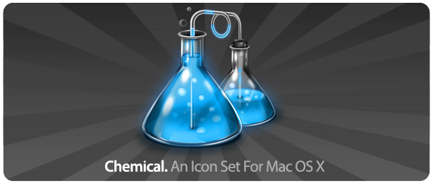 Chemical Icon Pack For OSX Chemical Icon Pack For OSX