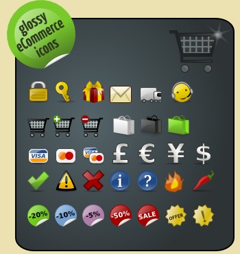 eCommerce Icons eCommerce Icons