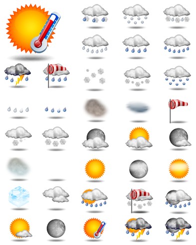 Weather conditions Weather conditions