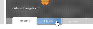 cssbasednavigation