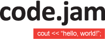 logo code jam