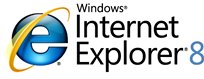 Internet Explorer 8 Logo Internet Explorer 8 Logo