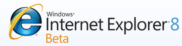 internet explorer 8 beta