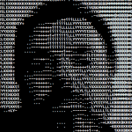 Real time webcam video to ASCII art Real time webcam video to ASCII art