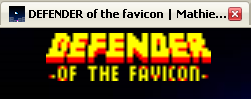 defender of the favicon
