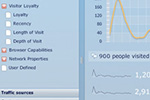 Google Analytics Reporting Suite screenshot