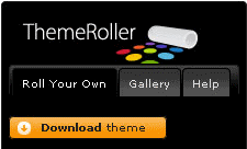 JQuery UI Theme Roller JQuery UI Theme Roller