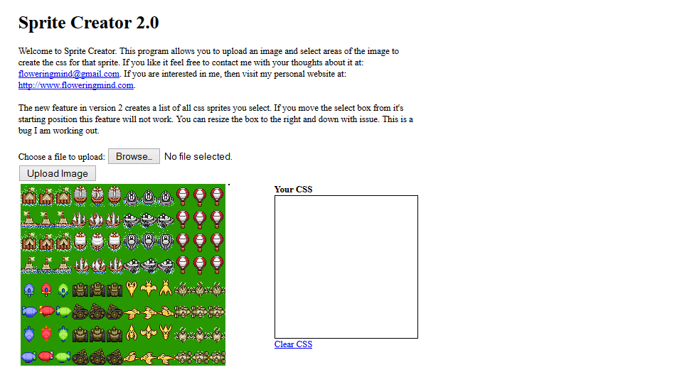 Sprite Creator 2.0