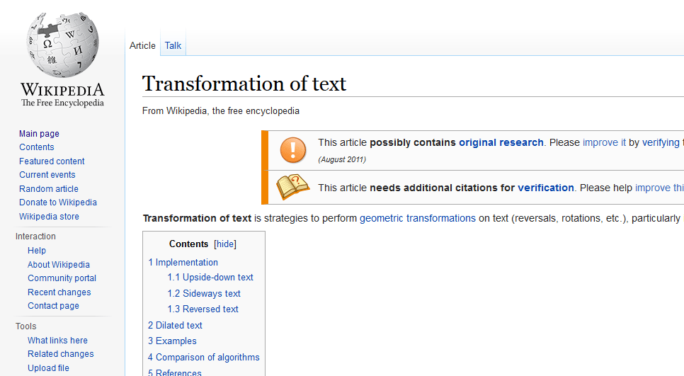 Mirror Your Text Upside Down For Fun Or To Create Strong Passwords Write Upside Down Web 2 0 Generators