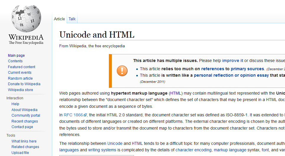 Unicode - Wikipedia